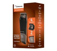 Paul Anthony 'Pro Series P300' USB-C Lithium Cordless Hair Clipper with LCD Display, Precision Taper Control, 4 Combs #1,#2,#3, #4 - H5125