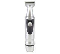 Paul Anthony Salon Pro H5130BK Beard & Nose Trimmer - Silver, Silver/Grey