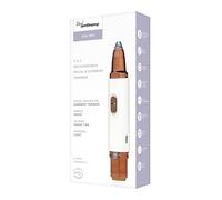 Paul Anthony 'spa Pro' Lithium Rechargeable 2In1 Facial &Eyebrow Trimmer ~ 20's, White