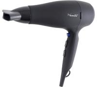 Paul Anthony Style Pro 2000W Hair Dryer / 3 Heat Settings / 2 Speed Settings/Cool Shot/Concentrator Nozzle/Hang Up Loop/Safety Cut-Off - Matte Black - H1517BK