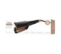 Paul Anthony Style Pro Perfect Style Beach Waver, Hair Styler, Keratin-Infused 100mm Ceramic Plates, 4 Heat Settings, Quick Heat-Up, Ionic Anti-Frizz Technology - H2140