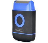 Paul Anthony Travel Pro H5001 Compact Foil Shaver - Blue & Black, Black,Blue