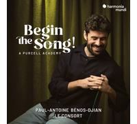 Paul-Antoine Benos-D - Begin the Song a Purcell Academy [New CD]