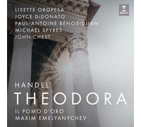Paul-Antoine Bénos-Djian - Handel: Theodora [New CD]