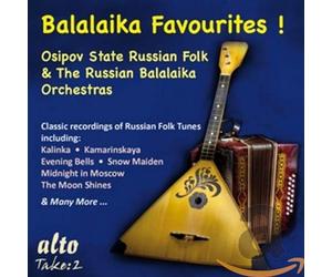 Paul Arden Taylor Balalaika Favourites (CD) (US IMPORT)