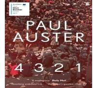 Paul Auster 4 3 2 1 Paperback Book in White Paul Auster White