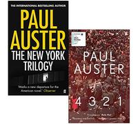Paul Auster Collection 2 Books Set (The New York Trilogy, 4 3 2 1)