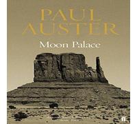 Paul Auster Moon Palace Paperback Book Paul Auster Multicolor