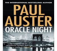 Paul Auster Oracle Night Paperback Book Paul Auster Multicolor