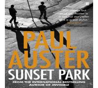 Paul Auster Sunset Park Paperback Book in White Paul Auster White