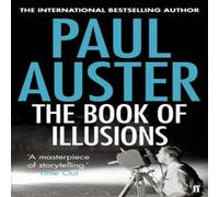 Paul Auster The Book of Illusions Paperback in White Paul Auster White