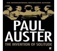 Paul Auster The Invention of Solitude Paperback Book Paul Auster Multicolor