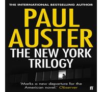 Paul Auster The New York Trilogy Paperback Book Paul Auster Multicolor