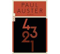 Paul Auster Thomas Gunkel Werner Schmitz Karsten Sing 4 3 2 1: Roman (Paperback)