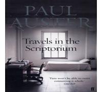 Paul Auster Travels in the Scriptorium Paperback Book Paul Auster Multicolor