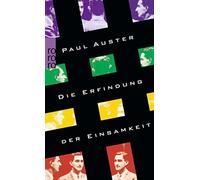 Paul Auster Werner Schmitz Die Erfindung der Einsamkeit (Paperback)