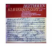 Paul Bachura-Skoda - Collegium aureum - Beethoven Klavierkonzerte Nr. 4 G-dur op. 59 / Fantasie für Klavier op. 77 [Vinyl LP record] [Schallplatte]