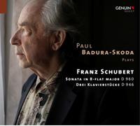 Schubert, F. - Paul Badura-Skoda Plays Franz Schubert: Sonata In B Flat Major...