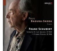 Paul Badura-Skoda - Badura-Skoda Plays Schubert [New CD]