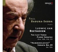 Paul Badura-Skoda - Beethoven: Last 3 Piano Sonatas