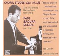 Paul Badura-Skoda - Chopin: 12 Etudes op10 & 25, Mazurkas