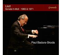 Paul Badura-Skoda - Franz Liszt: Sonate H-Moll - 1965 & 1971