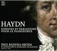 Paul Badura-Skoda - Haydn: Sonates Et Variations P