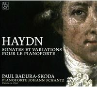Paul Badura-Skoda – Haydn: Sonates Et Variations P – Arcana