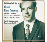 Paul Badura-Skoda Plays Chopin Piano Concertos