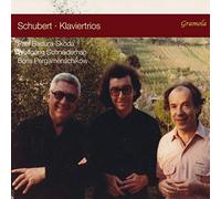 Paul Badura-Skoda - Schubert: Piano Trios [Paul Badura-Skoda; Wolfgang Schneiderhan; Boris Pergamenschikow] [Gramola: 99176]