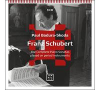 Paul Badura-Skoda - Schubert: The Complete Piano Sonatas Played on Period Instruments