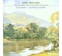 Paul Barritt, Catherine Edwards - Ireland: The complete music for violin and piano