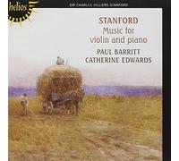 Paul Barritt, Catherine Edwards - Stanford: Music for violin and piano