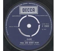 Paul & Barry Ryan - Claire [Vinyl Single 7'']