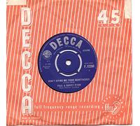 Paul & Barry Ryan - Don't Bring Me Your Heartaches / To Remind Me of Your Love [7" Vinyl]