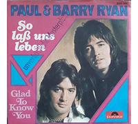 Paul & Barry Ryan - So Laß Uns Leben [Vinyl Single 7'']