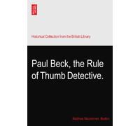Paul Beck, the Rule of Thumb Detective.