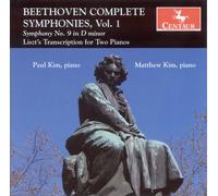 PAUL BEETHOVEN / KIM & MATTHEW - Complete Symphonies 1