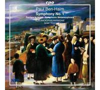 Paul Ben-Haim: Symphony No. 1 / Fanfare to Israel / Symphonic Metamorphosis