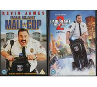 PAUL BLART MALL COP 1-2 COMPLETE MOVIE COLLECTION /1. PAUL BLART MALL COP / 2. PAUL BLART MALL COP 2 - BLART RIDES AGAIN / ULTIMATE 2x DVD SET