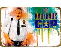 Paul blart mall cop Movie Poster Vintage Metal Tin Sign 12 x 8 Inches Poster Movie Poster
