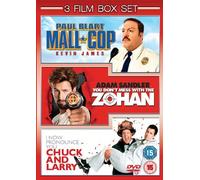 Paul Blart: Mall Cop / You Don't Mess with the Zohan / I Now Pronounce You Chuck and Larry [DVD]