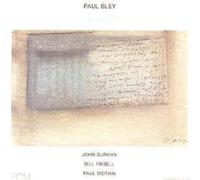 Paul Bley Fragments (CD) Album (US IMPORT)