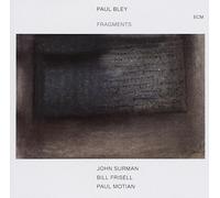 PAUL BLEY - FRAGMENTS CD NEW