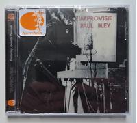 Paul Bley - Improvisie - CD NEW & SEALED