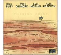 Paul Bley - Paul Bley Turning Point LP Improvising Artists Inc 373841 EX/EX 1975 US pressing