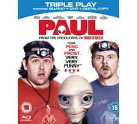 Paul (Blu-ray) Steven Spielberg Blythe Danner John Carroll Lynch Nick Frost