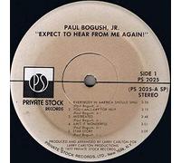 Paul Bogush, Jr. - Expect To Hear From Me Again [Vinyl LP]
