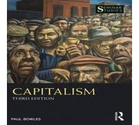 Paul Bowles Capitalism Paperback Book in White Paul Bowles White