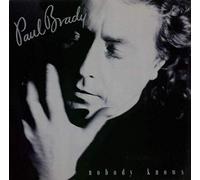 Paul Brady - Nobody knows (1990) / Vinyl single [Vinyl-Single 7'']